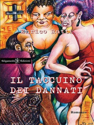 cover image of Il taccuino dei dannati